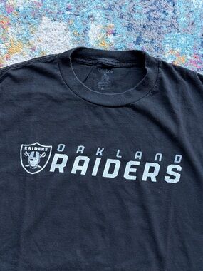 Y2K Oakland Raiders Shirt